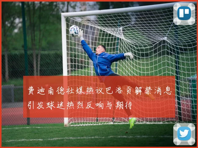 费迪南德社媒热议巴洛贡解禁消息引发球迷热烈反响与期待